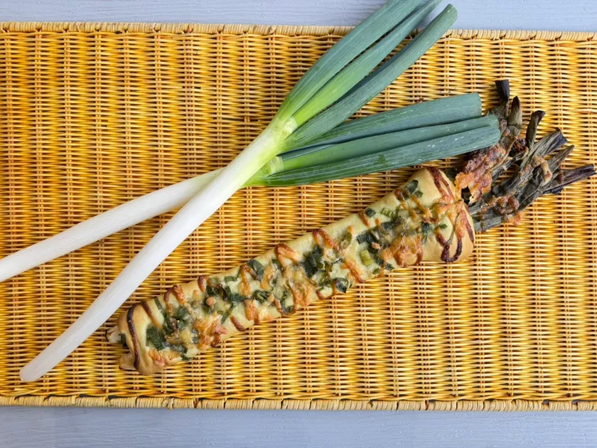 今だけ!二本ねぎパン