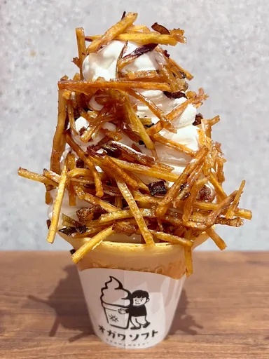 深谷ねぎけんぴソフト