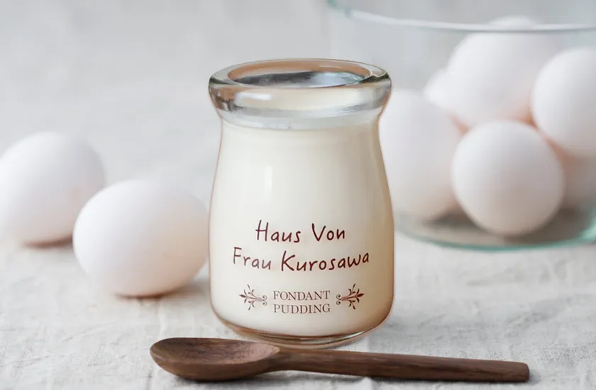 【とろとろなめらかなリッチな味わい！フォンダンプリン】