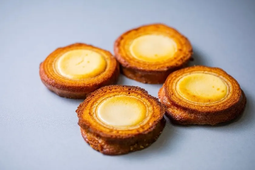 【大人気！アイスチーズインバウムクーヘン】