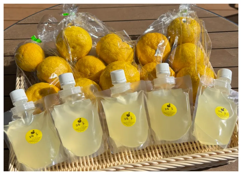 ゆずも続々登場