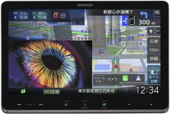 AVナビゲーションシステム“彩速ナビ”「MDV-MX12F」