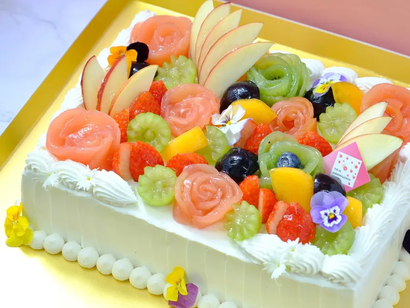 パーティーフルーツケーキ