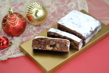 ショコラシュトーレン風ドライフルーツケーキ