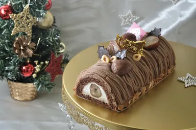 モンブランブッシュドノエル