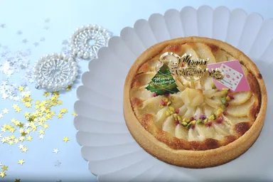 ホリデーヴィーガンタルトポワール