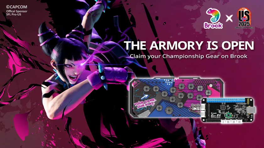 注目製品ラインナップ - 世界のプレイヤーが信頼するBROOK製品