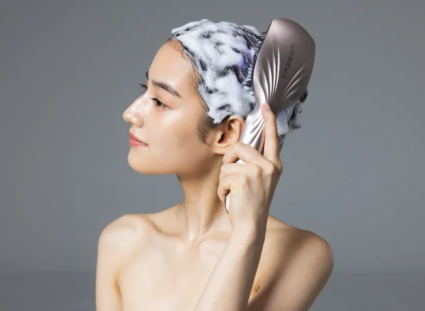 シャワー中にも使用可能