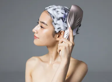 シャワー中にも使用可能