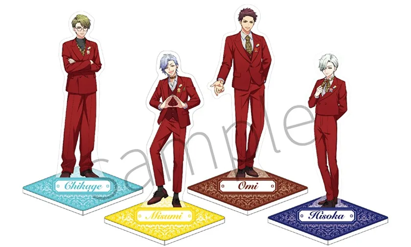 アクリルスタンド