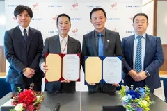 AI.net・CATL2社の調印式