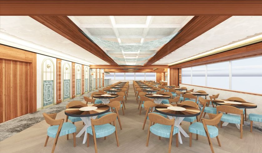 グレイドパーク新橋駅前7F ラグジュアリーな内装