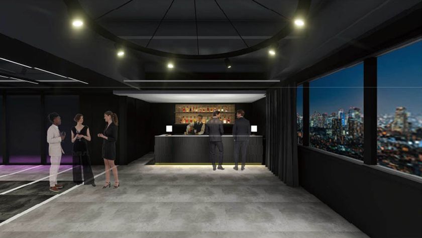 グレイドパーク新橋駅前8F シンプルな空間