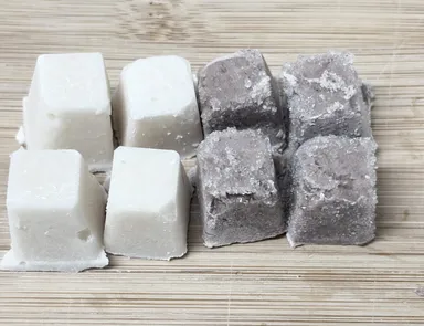 六雪華とあずき　テイスト