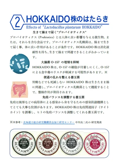 植物性乳酸菌-北海道