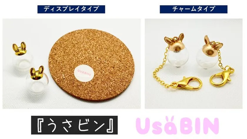 うさビン Makuakeでプロジェクト実施中