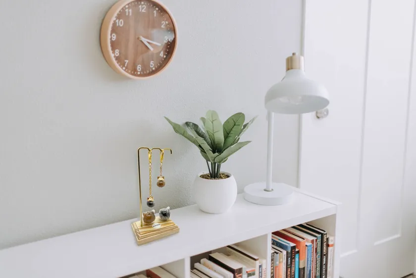 ディスプレイした様子(1)