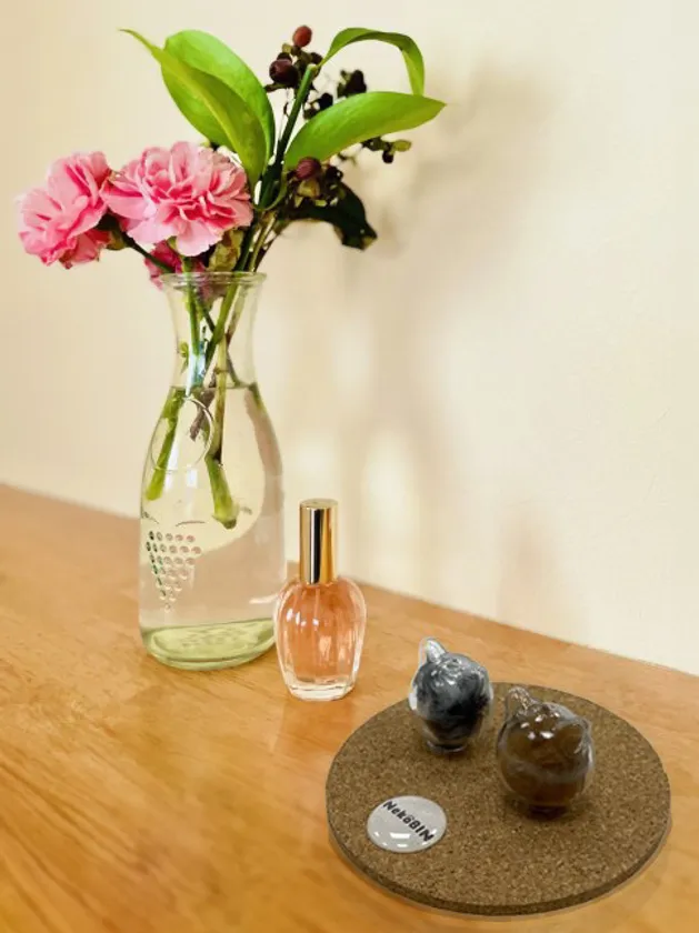 ディスプレイした様子(2)