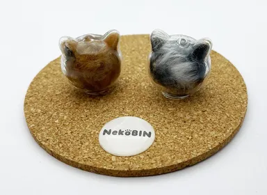 ねこビン　ディスプレイタイプ