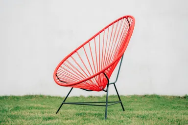 アカプルコチェア 赤