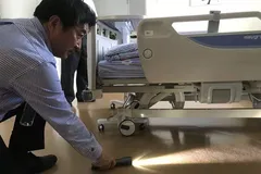 病院清掃AI『適在適掃アプリ』 1