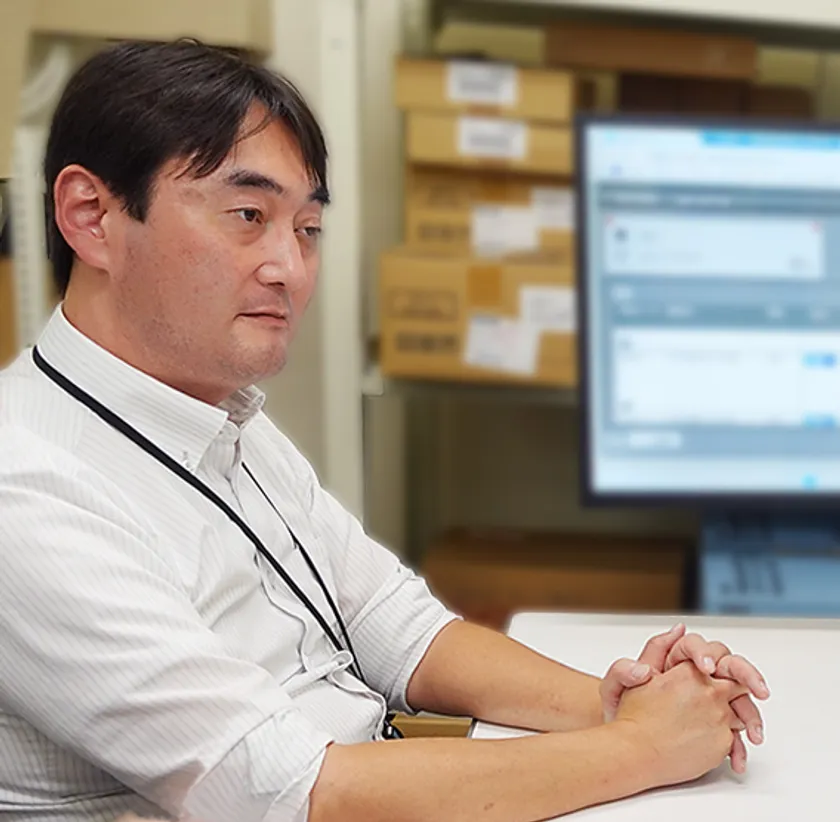 ロジスティクス部 需給調整課 需給調整グループ 係長 松田様