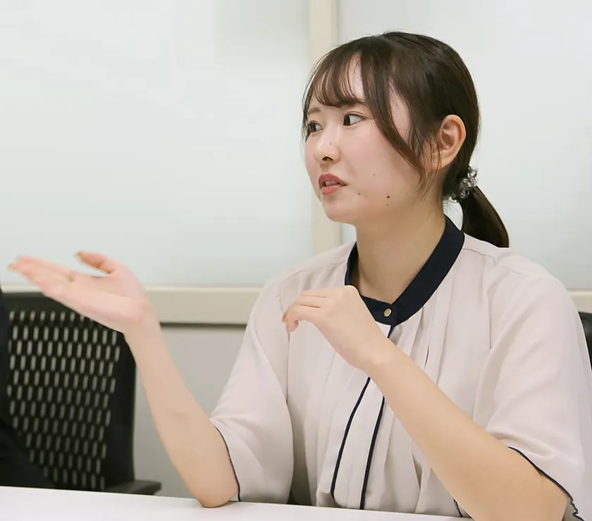 ロジスティクス部 需給調整課 需給調整グループ 石川様