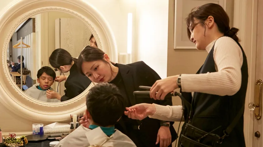 撮影会実施風景3