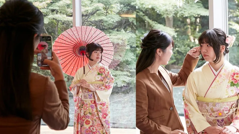 撮影会実施風景4