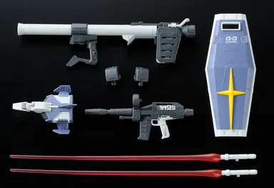 RG 1/144 RX-78-3 G-3ガンダム(10)