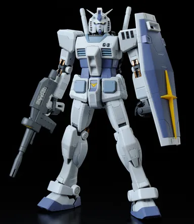 RG 1/144 RX-78-3 G-3ガンダム(3)