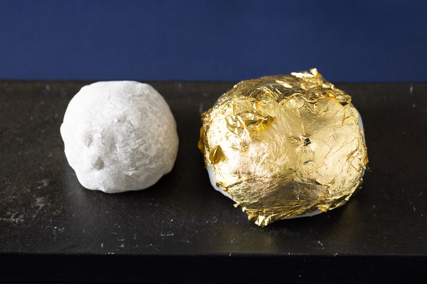 元祖いちご豆大福との大きさ比較