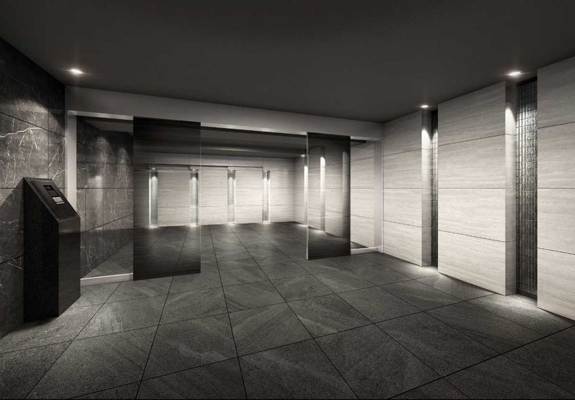 ガーラ・プライム川崎西口 エントランスホールイメージ