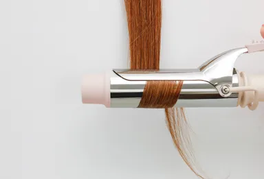 巻きやすさを高めるカーリングリブ