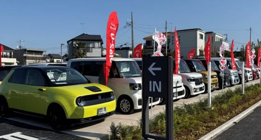 中古車展示コーナー