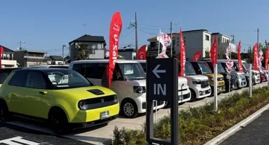 中古車展示コーナー