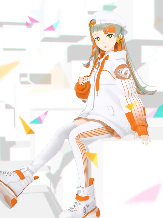 購入特典|知声MMDモデルデータ