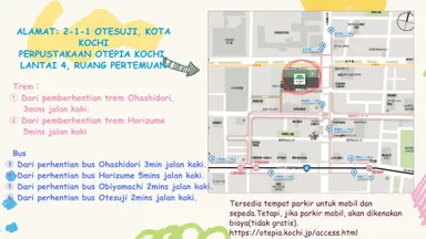 高知県交流会2_インドネシア語