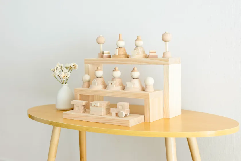 ～五人雛飾り～