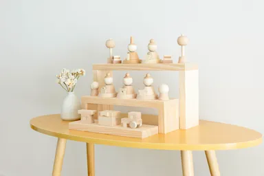 ～五人雛飾り～