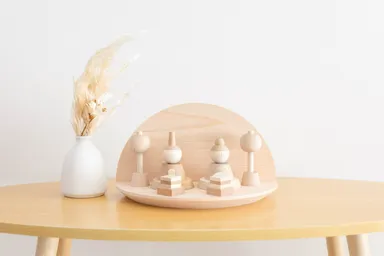 ～半月雛飾り～