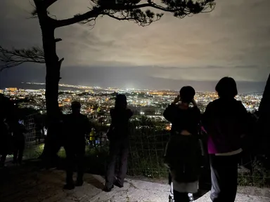 三大夜景を望む浦添ナイトコース