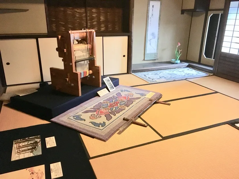 関連イベント「緞通ワークショップ」