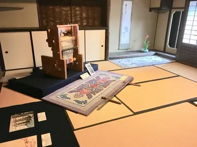 関連イベント「緞通ワークショップ」