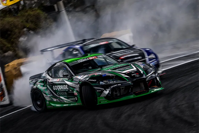 トヨタGRスープラ_実車写真(1)