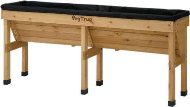 木製菜園プランター　ベジトラグ　Ｌ