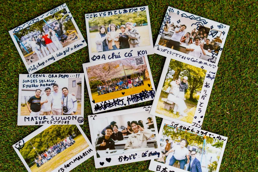 実習生たちからのメッセージ