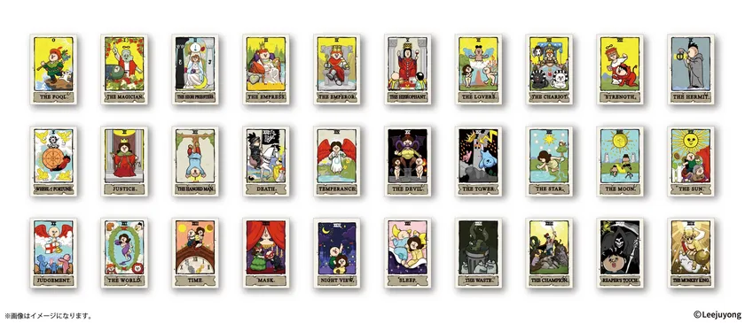 「パンパンくんのBIGガラポン~!」にて配布するカードのイメージ画像