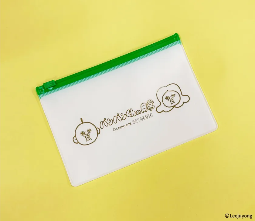 ノベルティ「ミニスライダーポーチ」イメージ画像