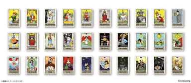 「パンパンくんのBIGガラポン～！」にて配布するカードのイメージ画像